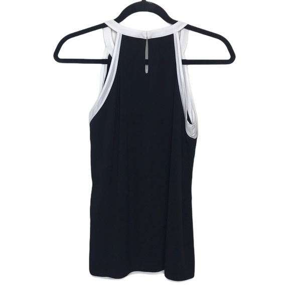 Calvin Klein Black Sleeveless Tank Top Blouse - Picture 2 of 5